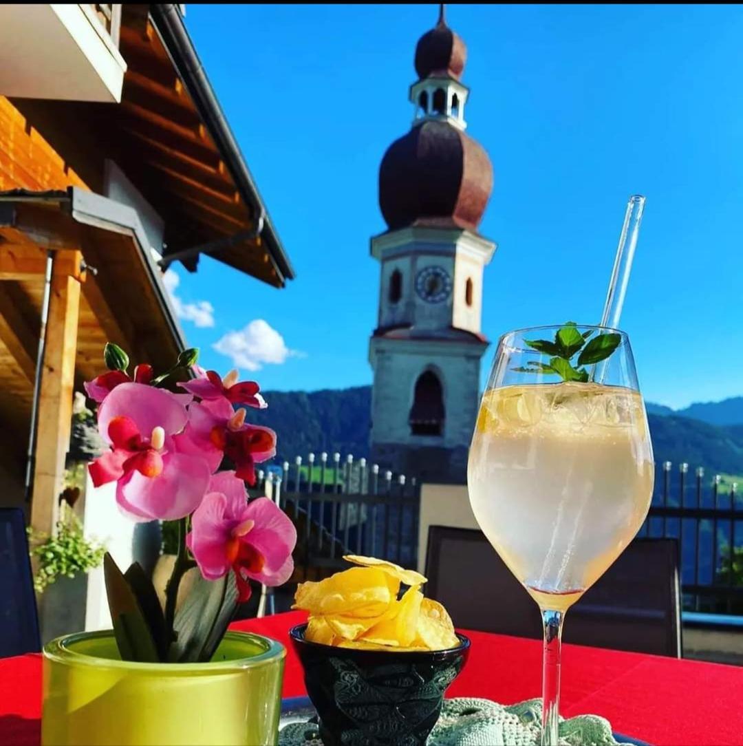 Hotel Tonnerhof Racines Eksteriør bilde