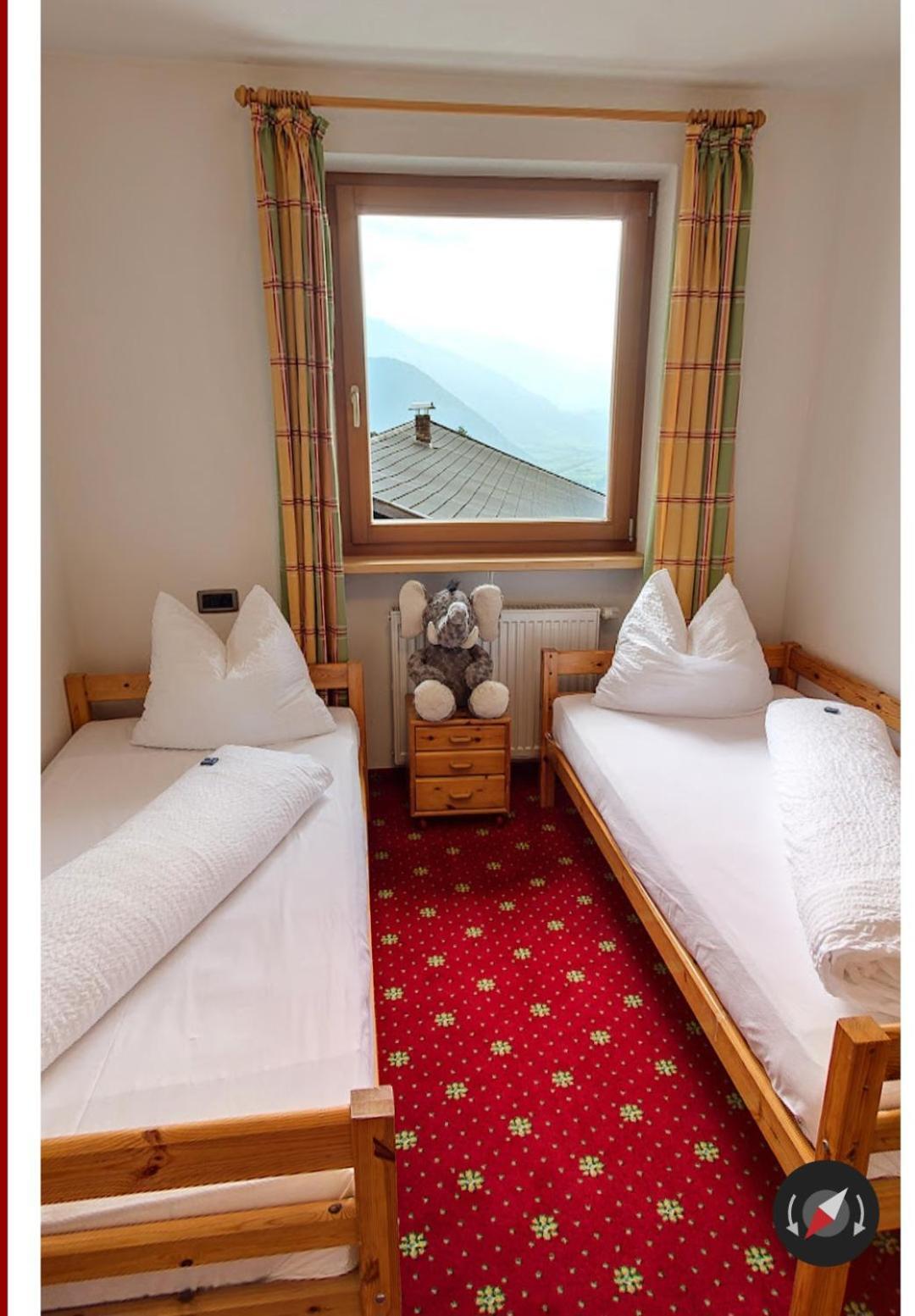Hotel Tonnerhof Racines Eksteriør bilde